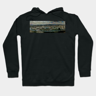 Copy of Aleppo Panorama (Cityscape) - Kandinsky Hoodie